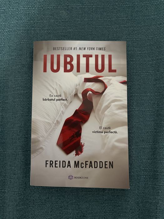 Carte în stare foarte  bună citită o singură dată