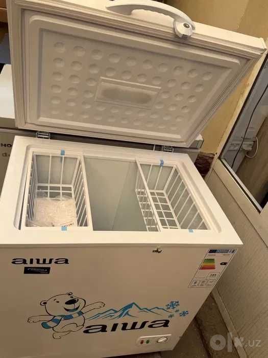 Инверторный морозильный ларь AIWA BD-210L  — Надёжность, экономия