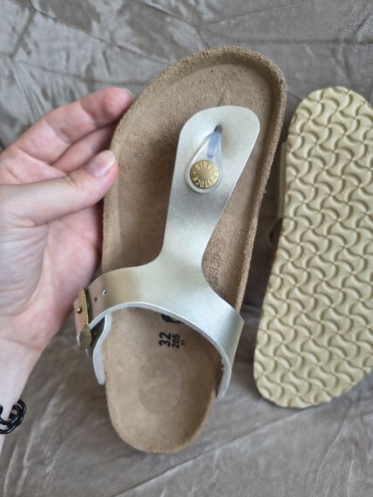 Birkenstock fete aurii 32