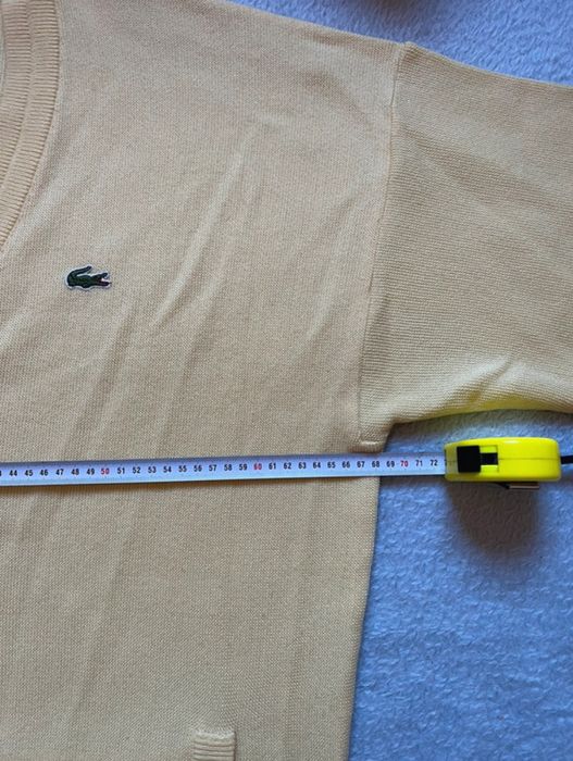 Pullover Cardigan Lacoste Lemon