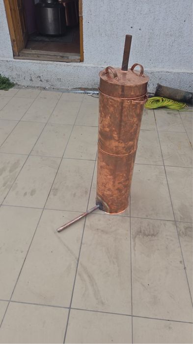 Cazane tuica orece marime