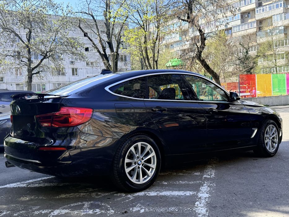 Vand / schimb  320 gt automat 150 mii km / 2018 / 3 butoane