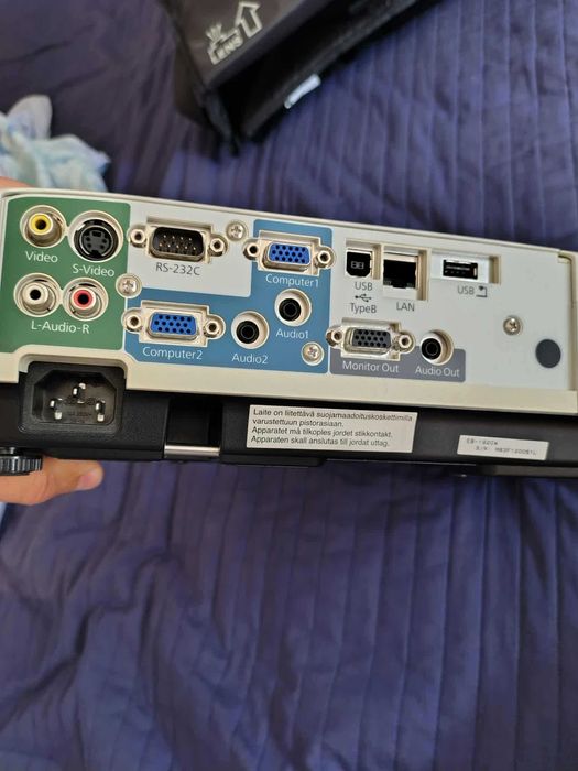 VideoProiector Profesional Epson EB-1920W 3LCD WXGA LCD projector H316