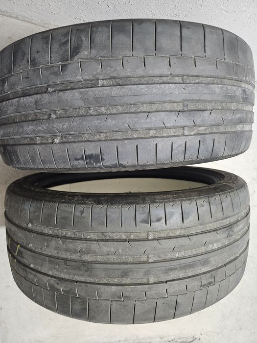 2бр.Летни гуми 245/40 R21 – Continental  Цената е за  двете