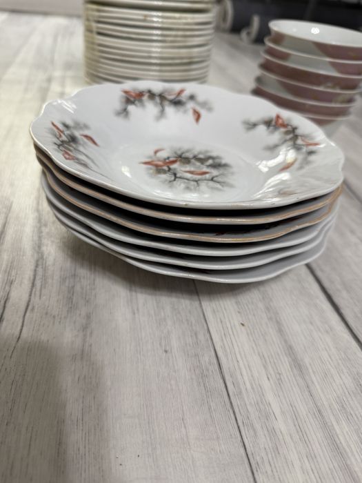 Посуды советские