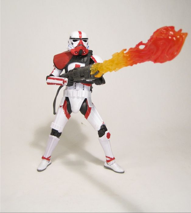 Star Wars Black Series Incinerator Trooper