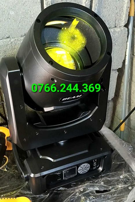 Mini beam 230 7R moving head Profesional multe prisme pinioane metal