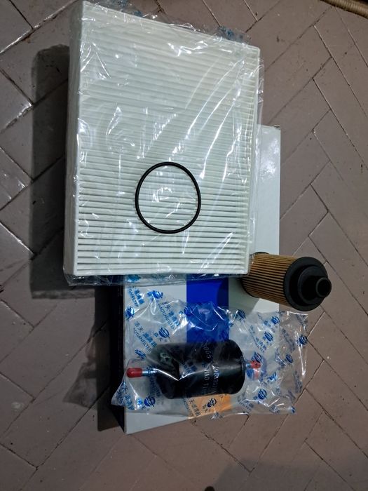 Комплект филтри за ДР6 DR 6