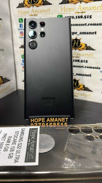 Hope Amanet P3 Samsung S22 Ultra