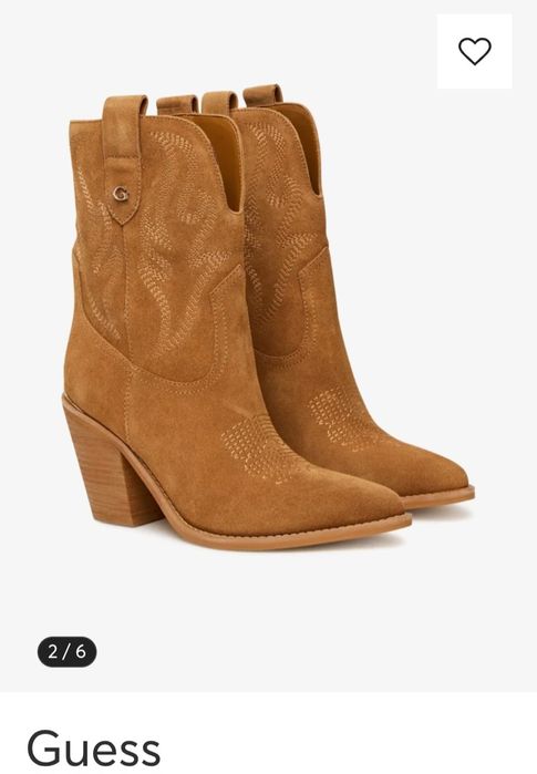 Актуалени ботуши Guess