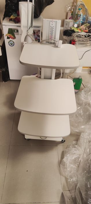 Параван, количка за апаратура