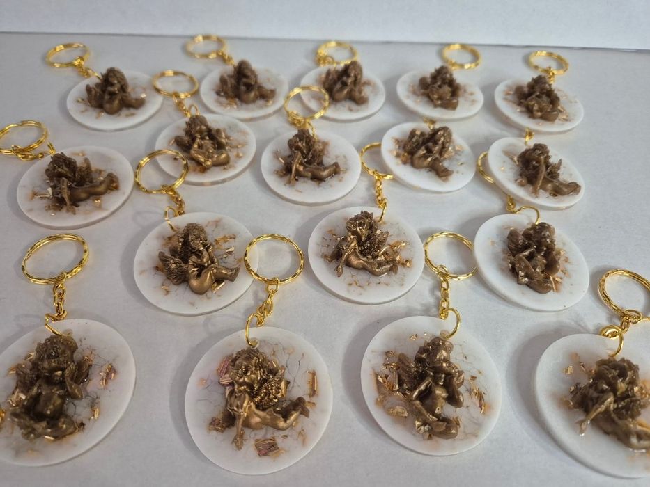 Подаръци за гости, магнити, кръщене, сватба, юбилей