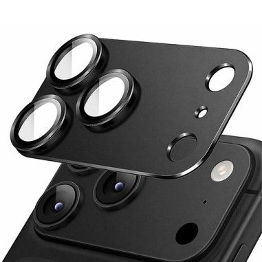 Protectie Camere iPhone 17 PRO MAX Black