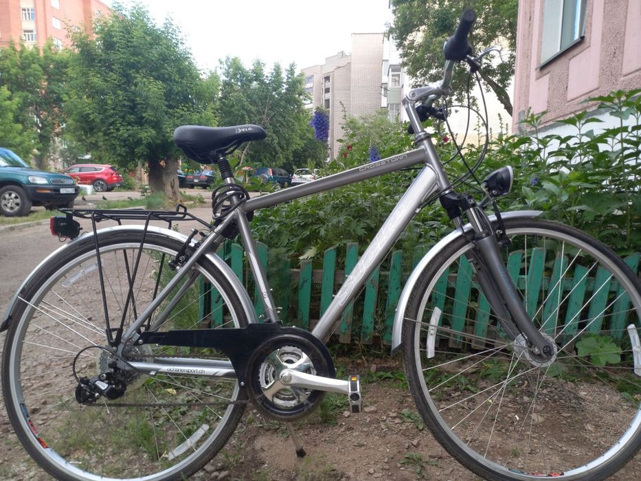 Велосипед Stoke cross town