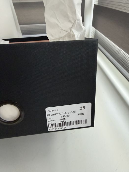 Sandale Musette Greta 38