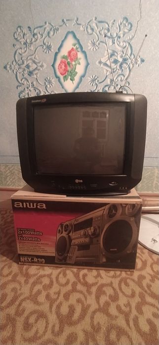 Продаётся телевизор б/у но состояние очень хорошее. Успейте купить!