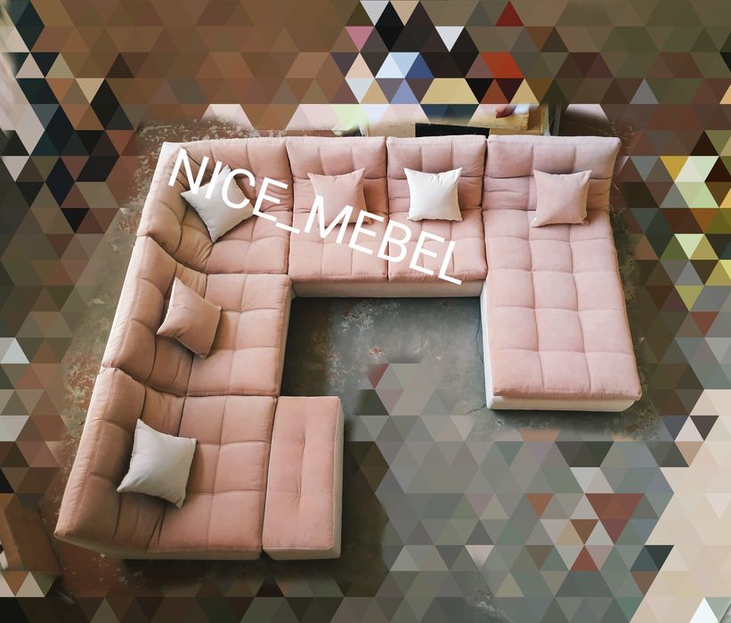 Модульный диван от производителя NICE_MEBEL "Марисоль"