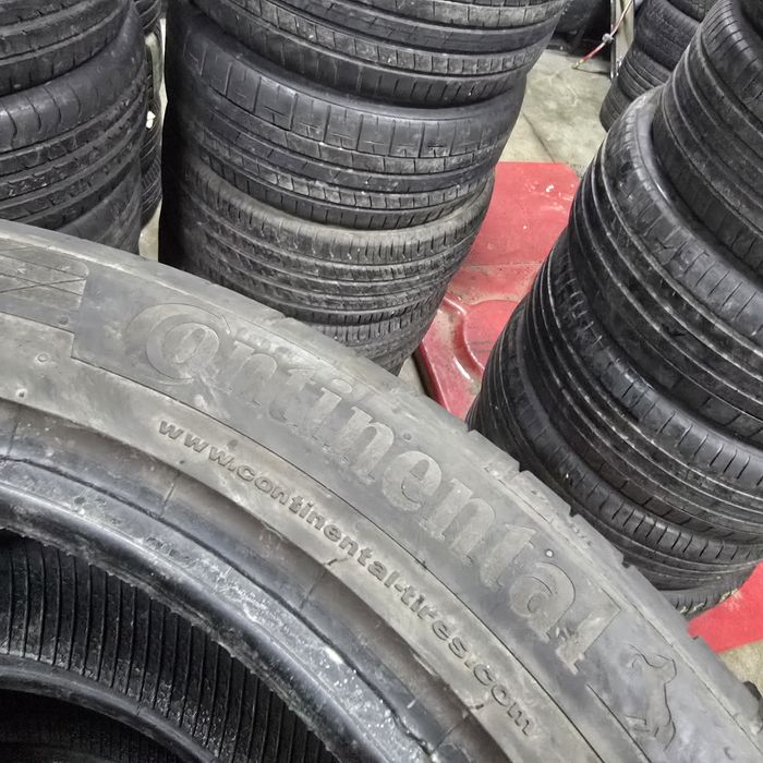 2x 255/45/20 VARA CONTINENTAL 2023 Stare excelentă