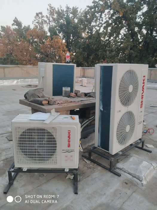 Кондиционер урнатиш ва ремонт килиш