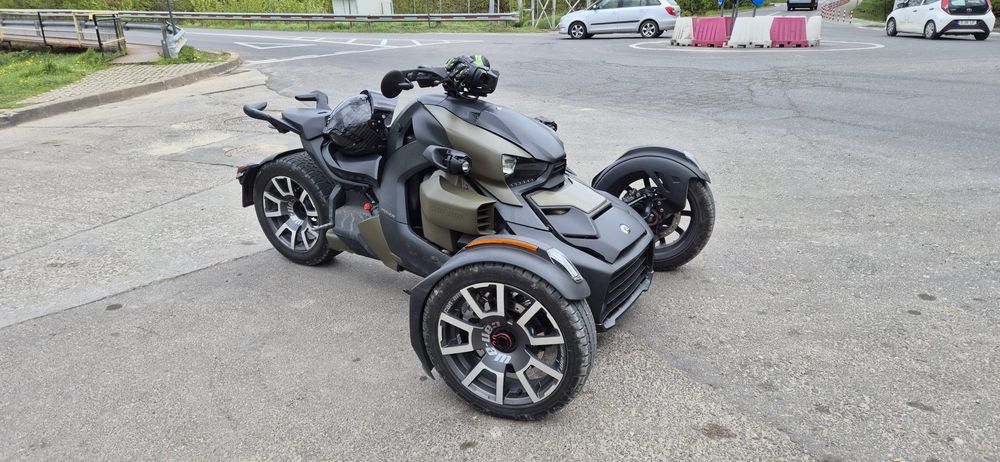Can Am Ryker 900 Rally Edition