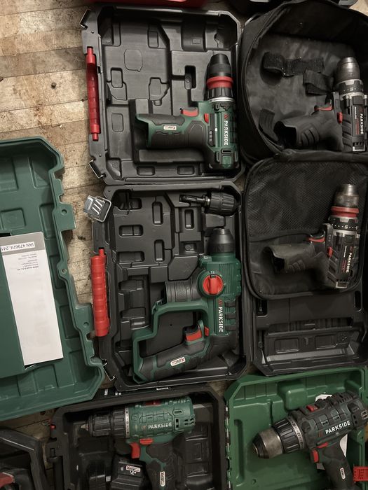 Нови и употребявани машини на PARKSIDE