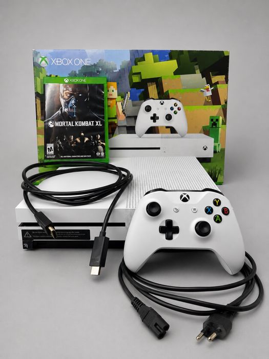 Игровая приставка Microsoft Xbox ONE S White 500 Gb
