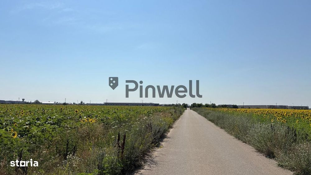 Teren intravilan 6250m| Chitila| Str. Padurii| Zona industriala|