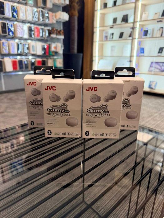 NOU JVC HA-Z55T - Casti Wireless True Wireless Bluetooth 5.1