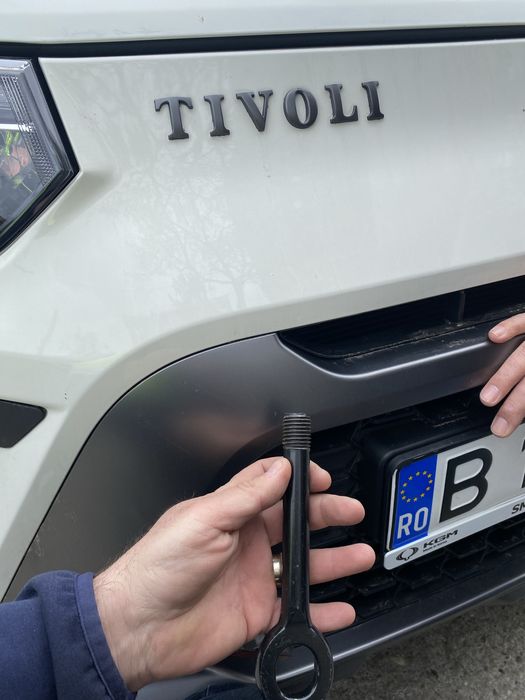 Cui tractare remorcare compatibil Ssang Yong Tivoli