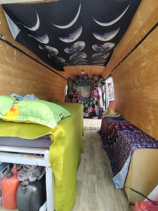 Vând Mercedes 308D T1 campervan