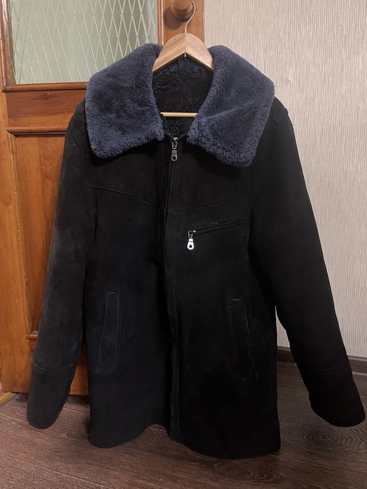 Дубленка мужская
