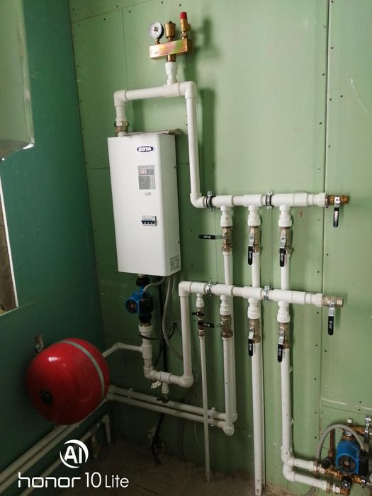 Отопление. Тёплый Пол. Котлы