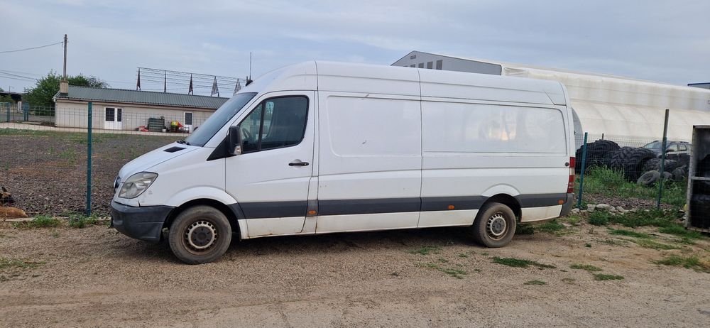 Motor sprinter euro 5