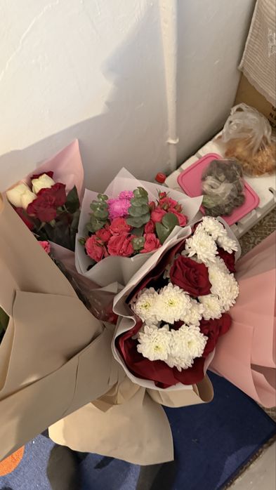 Продам букет роз и другие