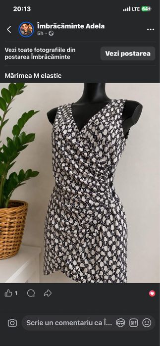 Rochie lunga gravide