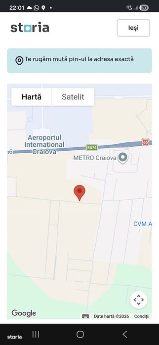 Teren intravilan constructi