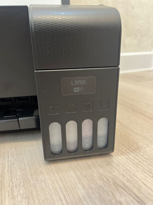 Принтер МФУ цветной струйный Epson L3150
