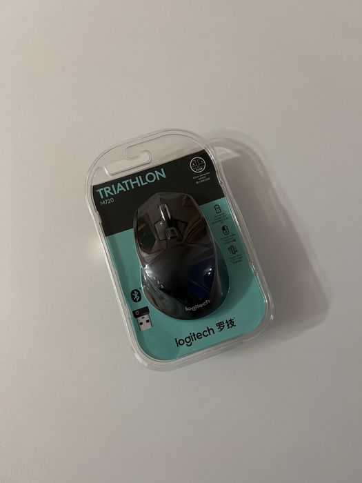 Новая беспроводная мышь Logitech M720 Triathlon | В упаковке