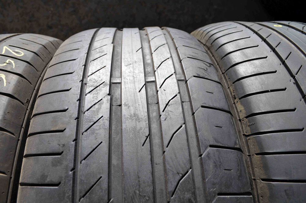 SET 4 Anvelope Vara 255/55 R19 CONTINENTAL ContiSportContact 5 111V