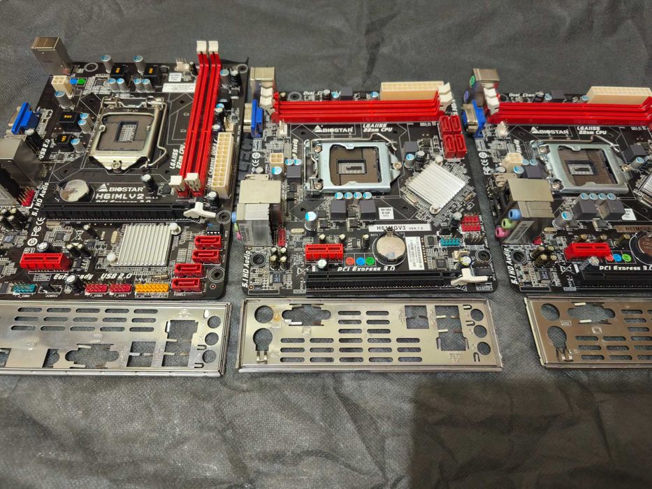 материнки biostar h61 1155 сокет