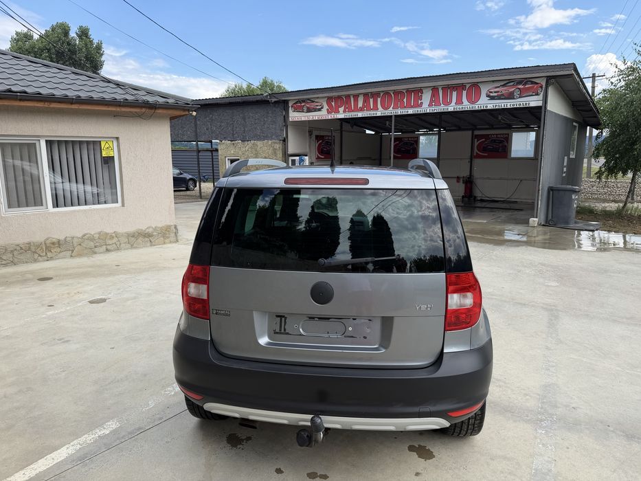 Skoda Yeti 2012