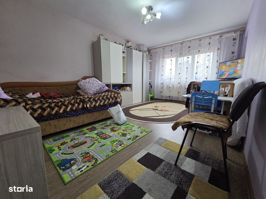 Apartament 2 camere.53mp. CARTIER E3. Mobilat. Gaze. 65.000E