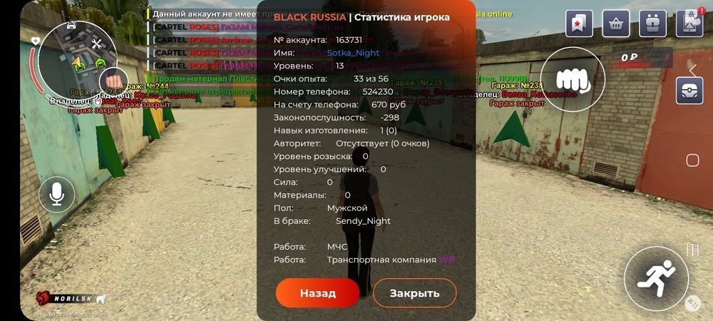 Аккаунт блек раша