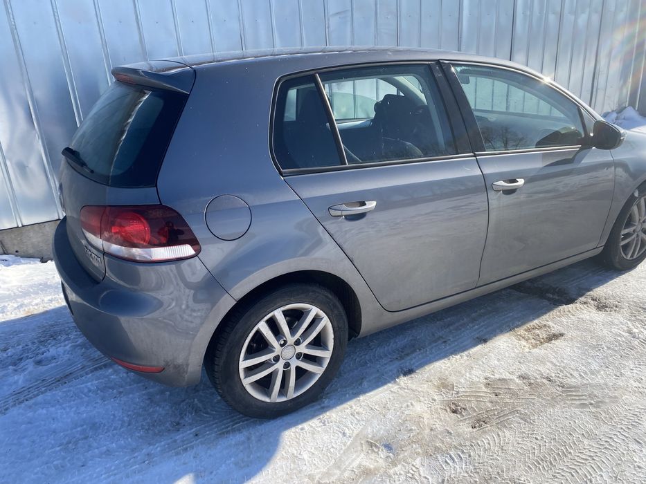 VW Golf 6 2.0TDI “CBA”  Голф 6 НА ЧАСТИ