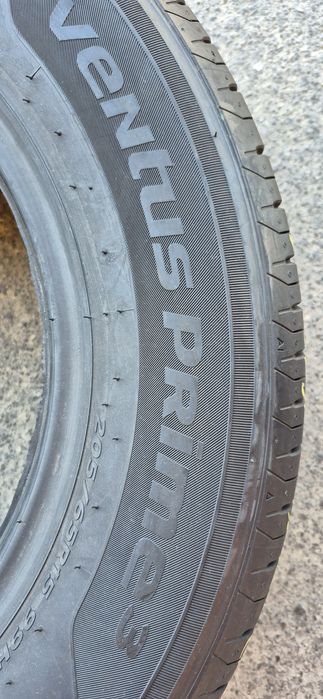 2 anvelope vara ca noi Hankook 205/65/15,dot 2023.Pretul este pe bucata