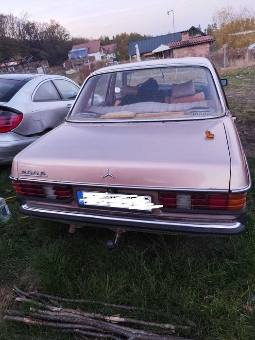 MERCEDES-BENZ E-Class 1978 — imagine 2