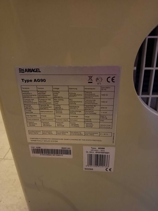 aparat Aer Conditionat Ariagel Putere 2640 W