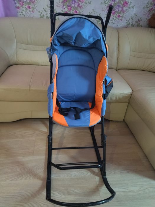 Санки-коляска, складываются