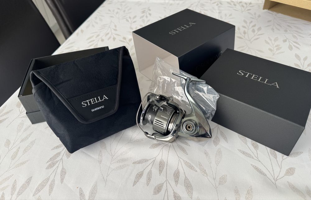 Shimano stella 2022 C5000xg