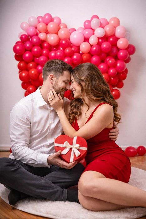 Cadou foto de Sf. Valentin – sedinta foto in studio | Timisoara